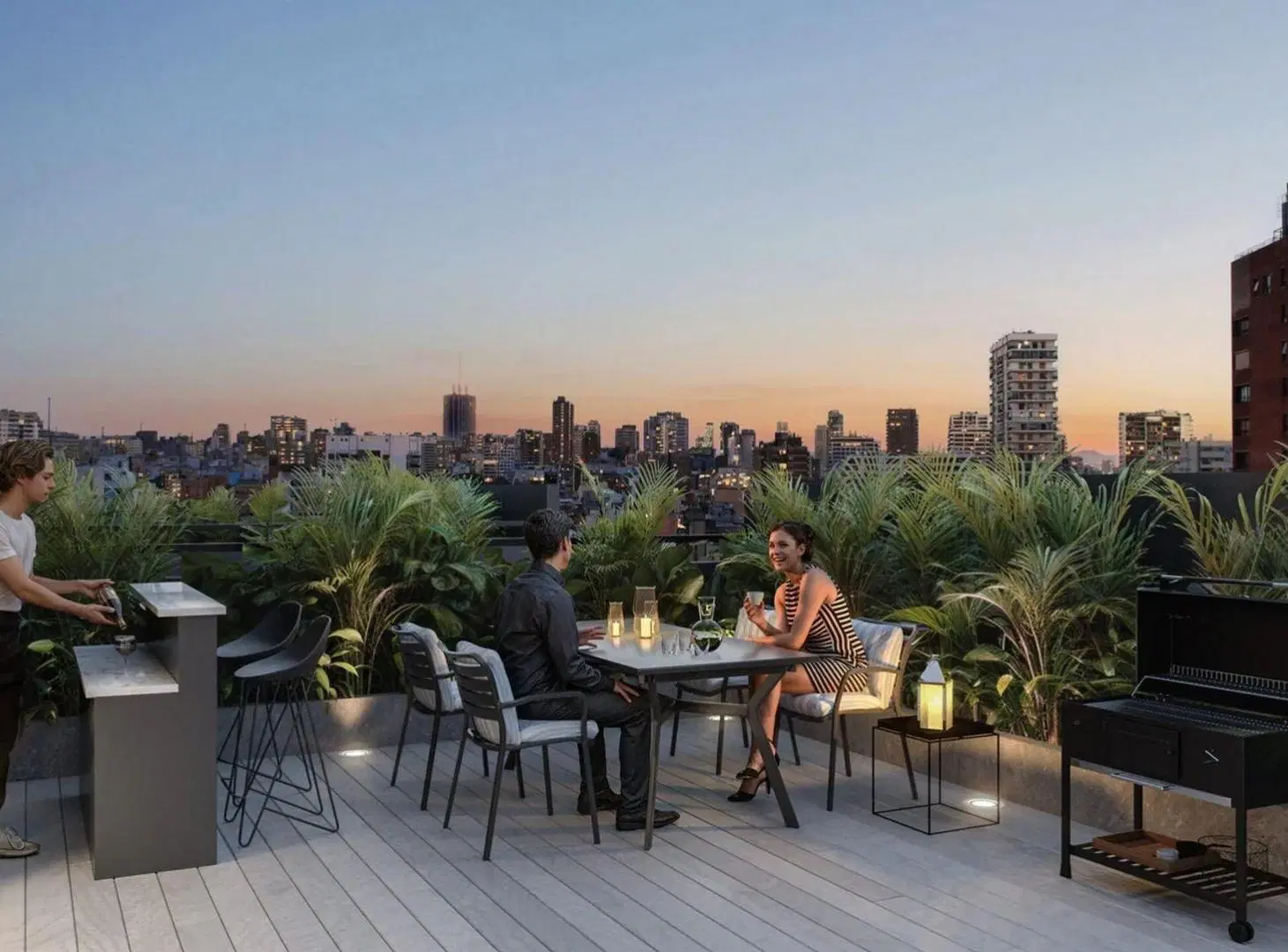 3 ambientes a estrenar - Amenities 5