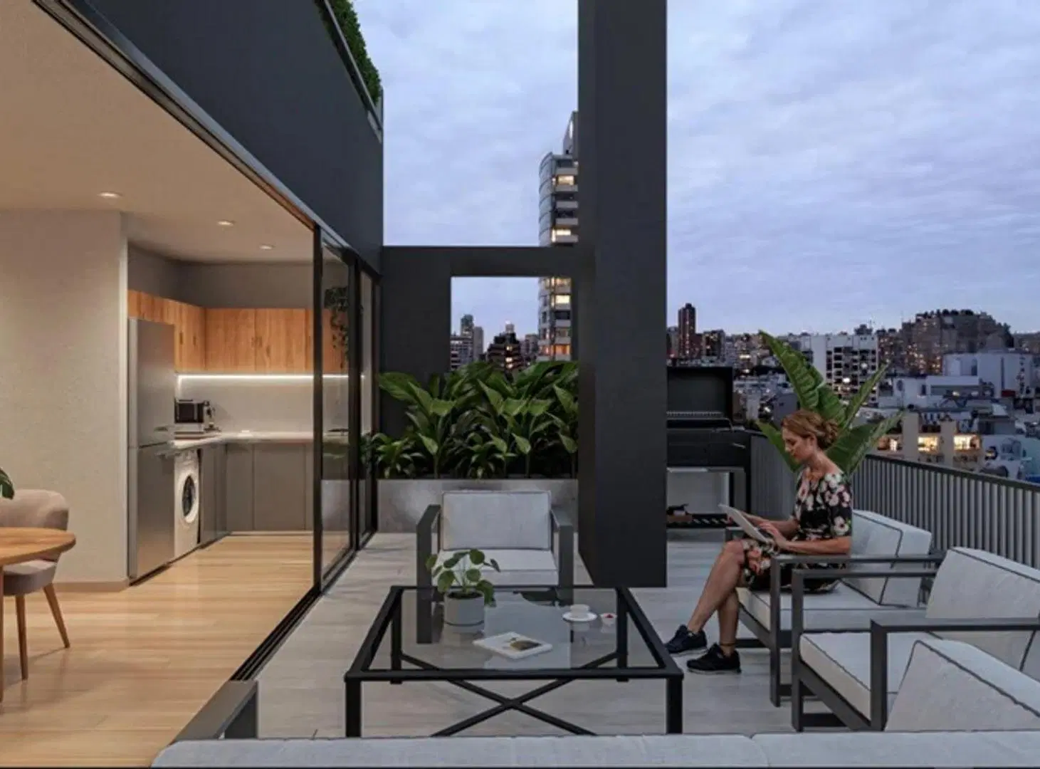 3 ambientes a estrenar - Amenities 2