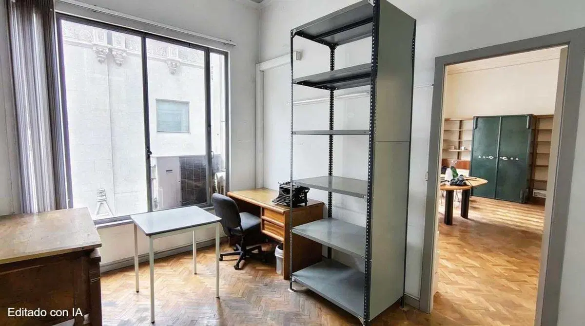 Oficina  3 ambientes - Venta - San Nicolas CABA 4