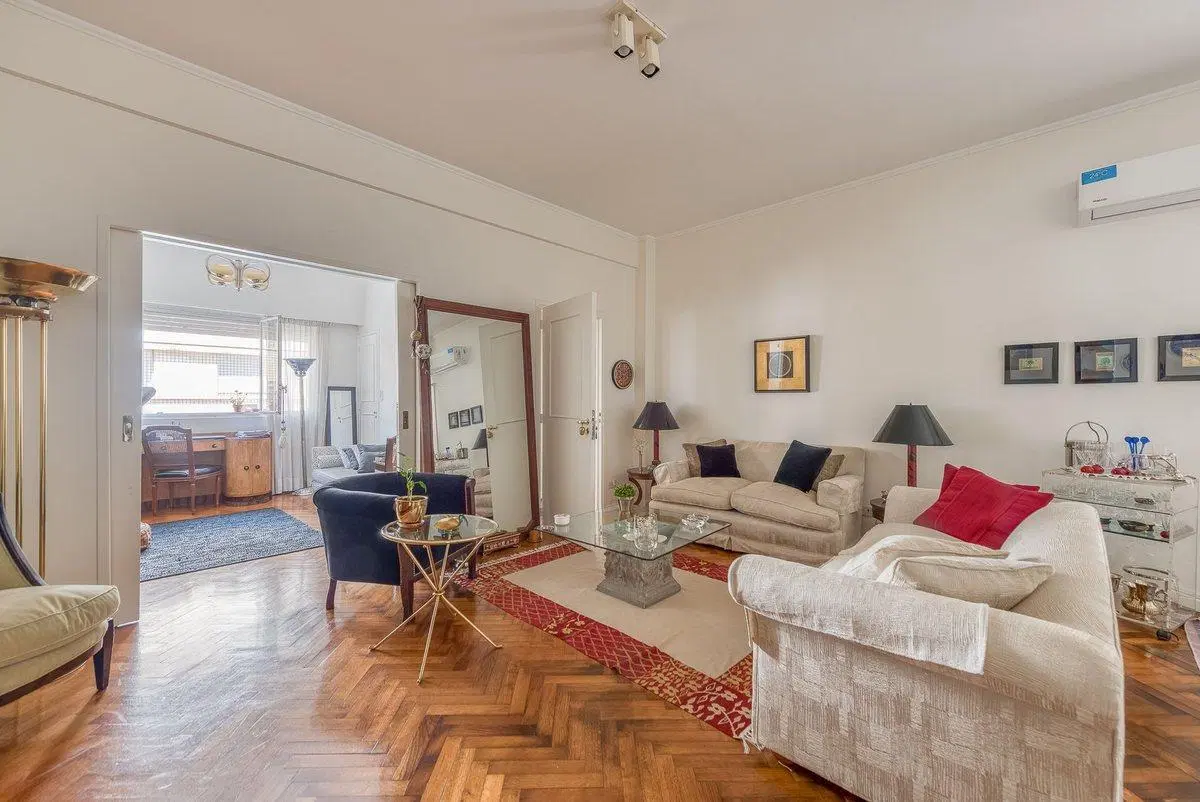 Venta departamento 3 dorm c/dep ycochera Recoleta 2