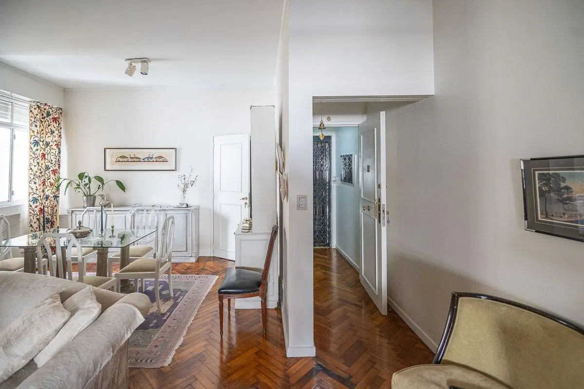 Venta departamento 3 dorm c/dep ycochera Recoleta 3