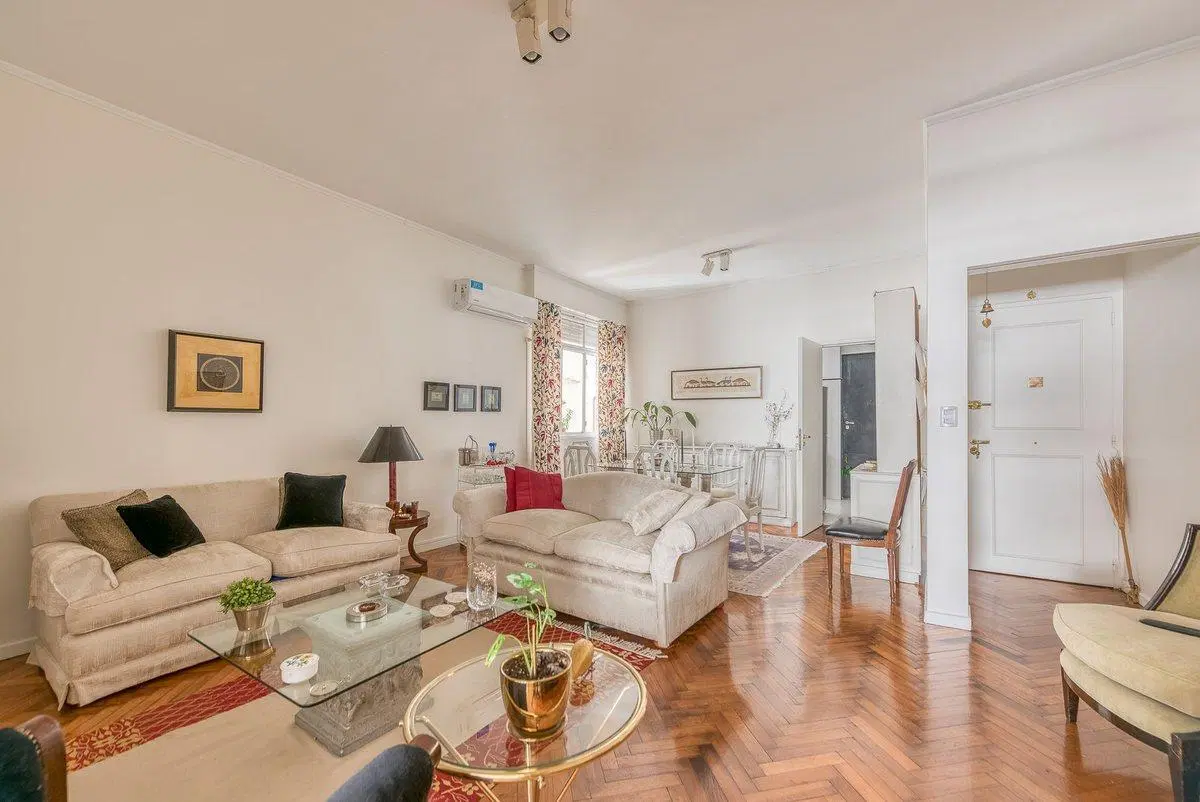 Venta departamento 3 dorm c/dep ycochera Recoleta 5