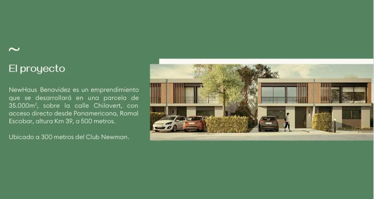 Duplex 4 Ambientes con amenities en Benavidez 3