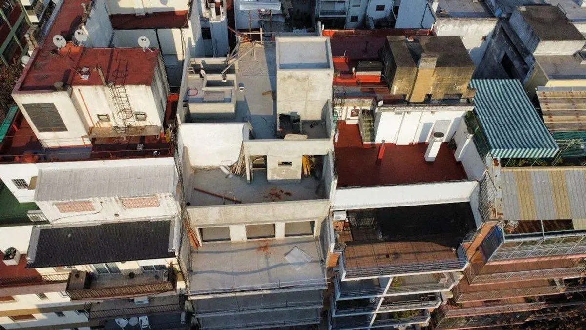 U$D 130.000 y cuotas, obra avanzada z/Alto Palermo 5
