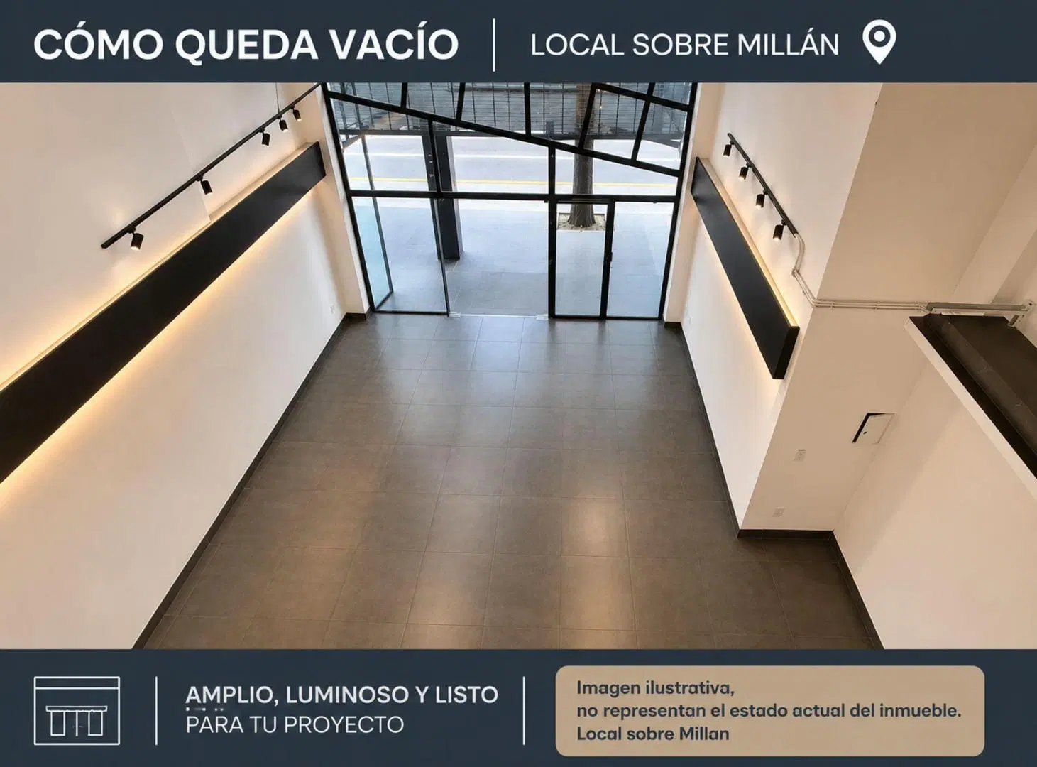 LOCAL 112 m² JUNTO A SANATORIO – ALTA DEMANDA 2