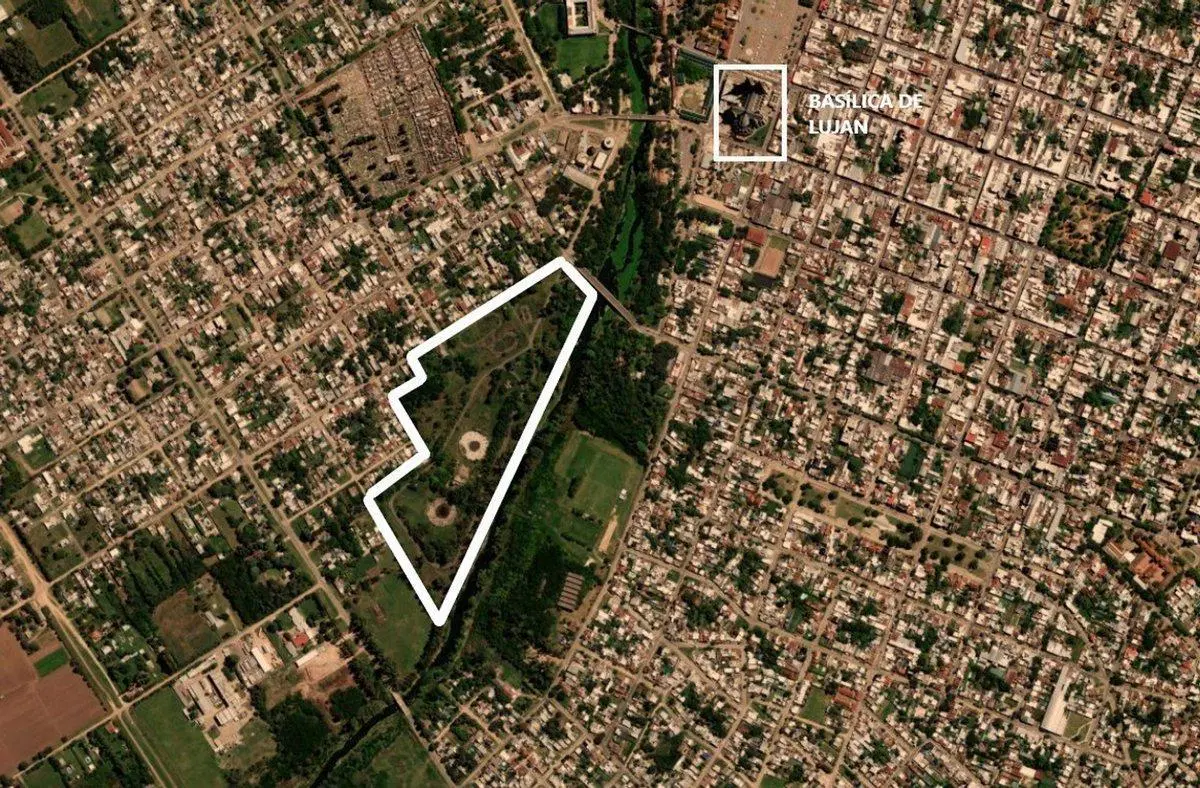 10 Hectáreas  junto a la costanera del  Rio! Lujan 4