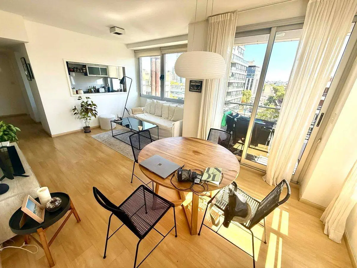VENTA DEPARTAMENTO 3 AMBIENTES - COCHERA - PALERMO 4