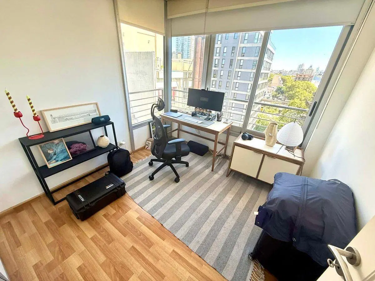 VENTA DEPARTAMENTO 3 AMBIENTES - COCHERA - PALERMO 3