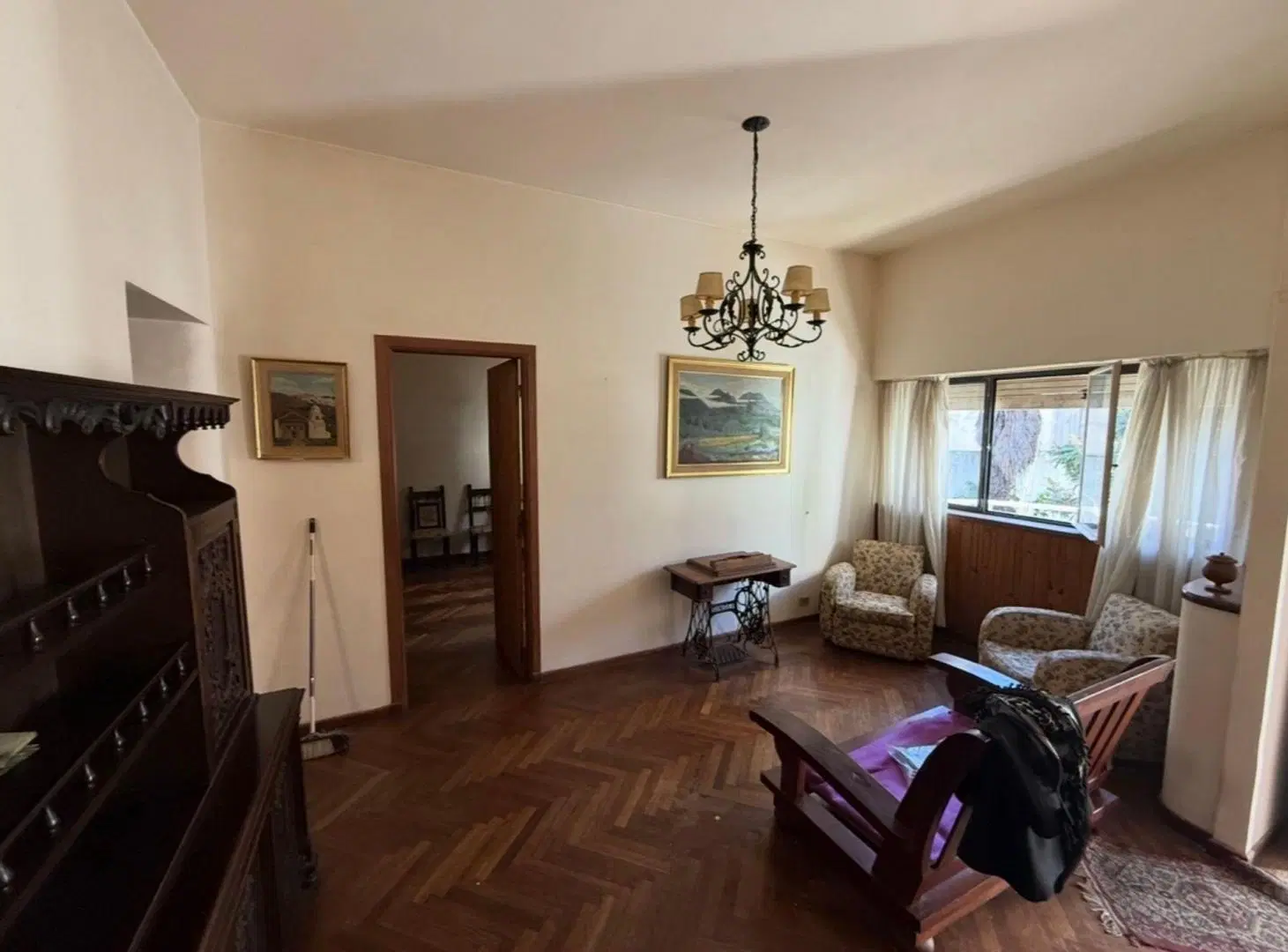 4 ambientes con terraza en Recoleta 2