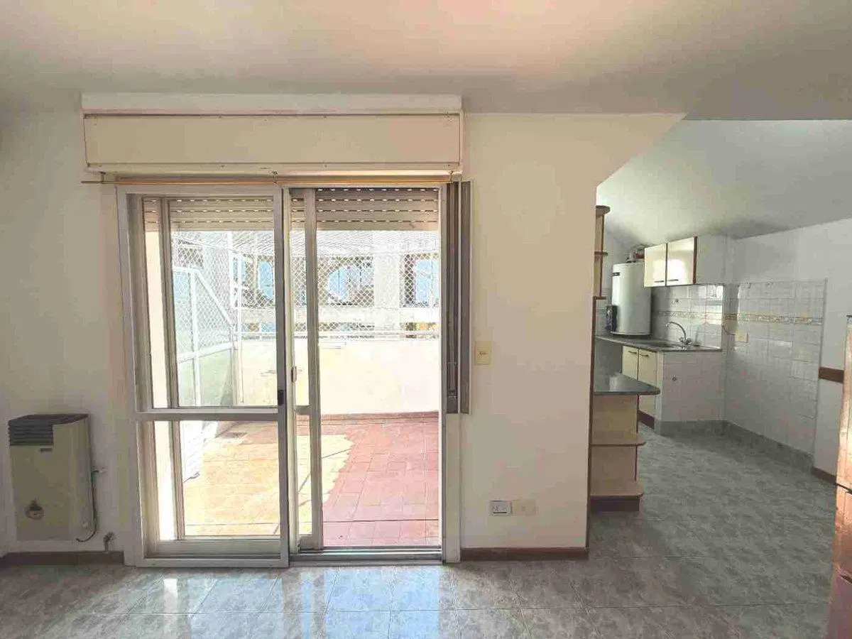 2 ambientes con cochera y balcón terraza 8
