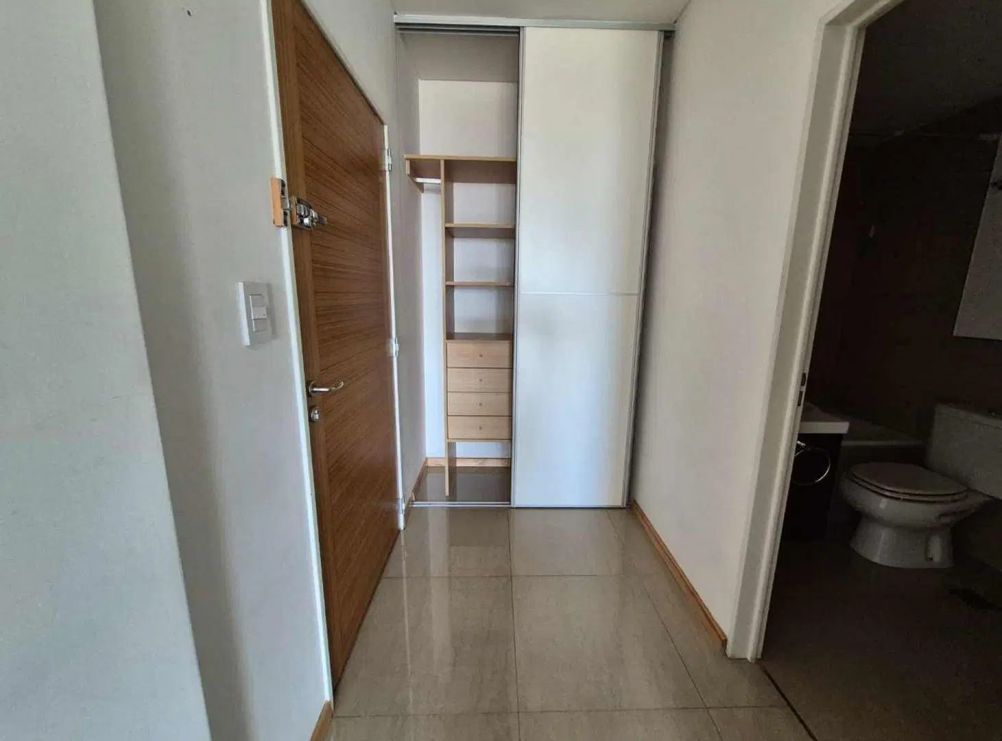 Departamento monoambiente en venta Wilde 8