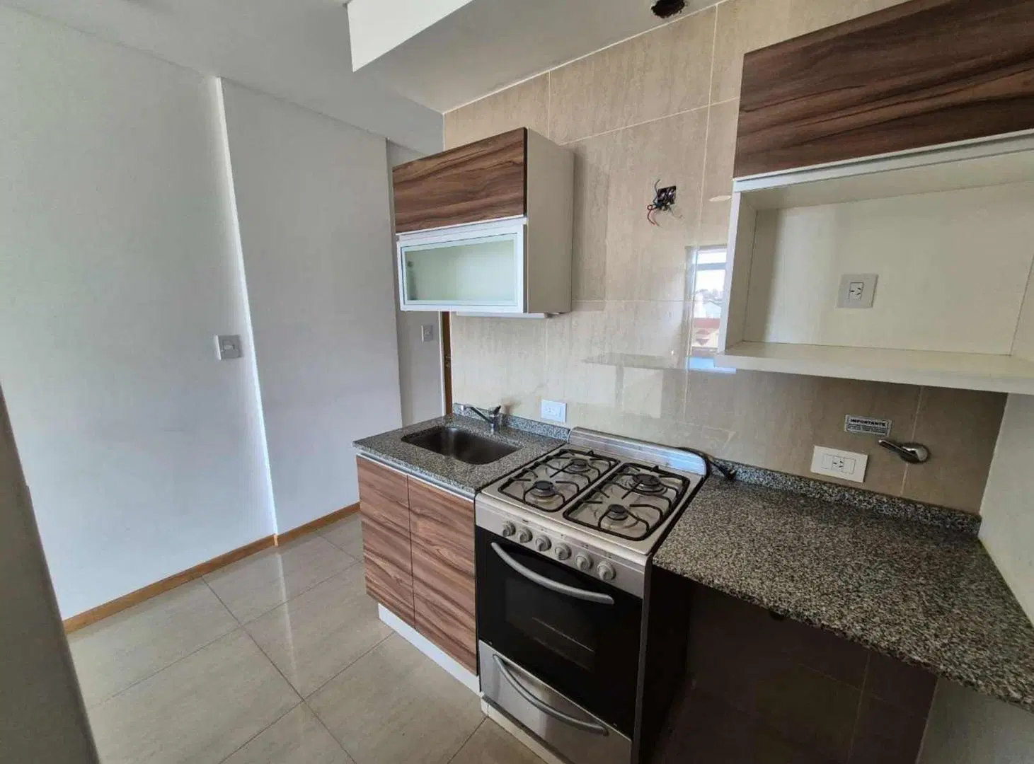 Departamento monoambiente en venta Wilde 1