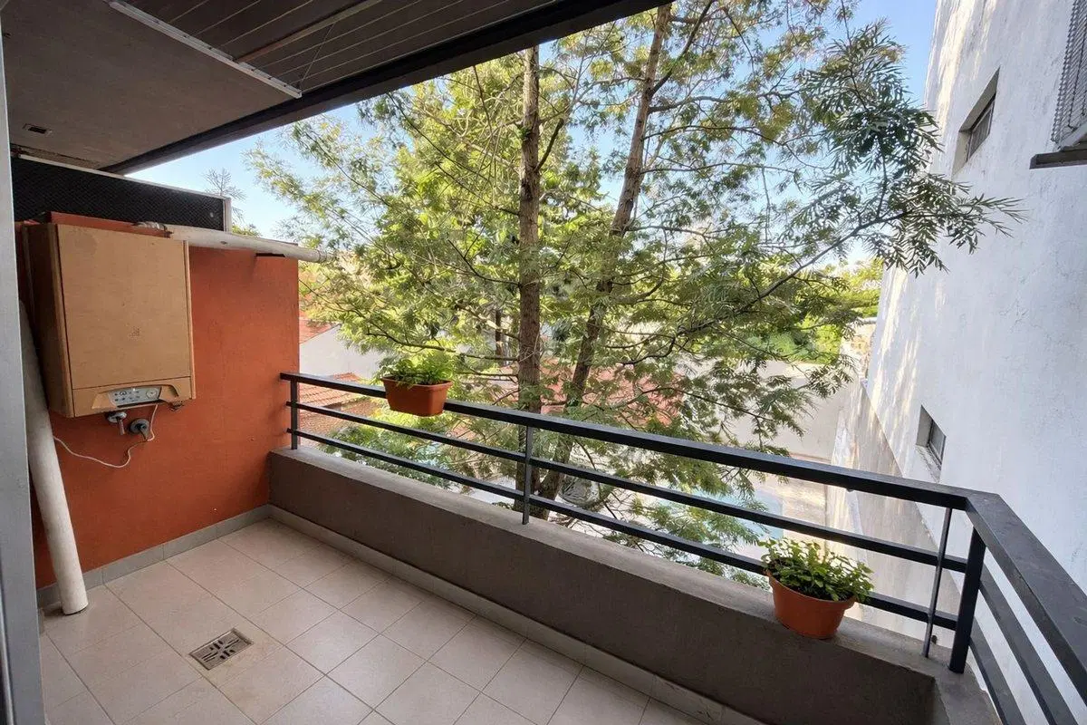 VENTA MONOAMBIENTE EN COGHLAN CON BALCON 3