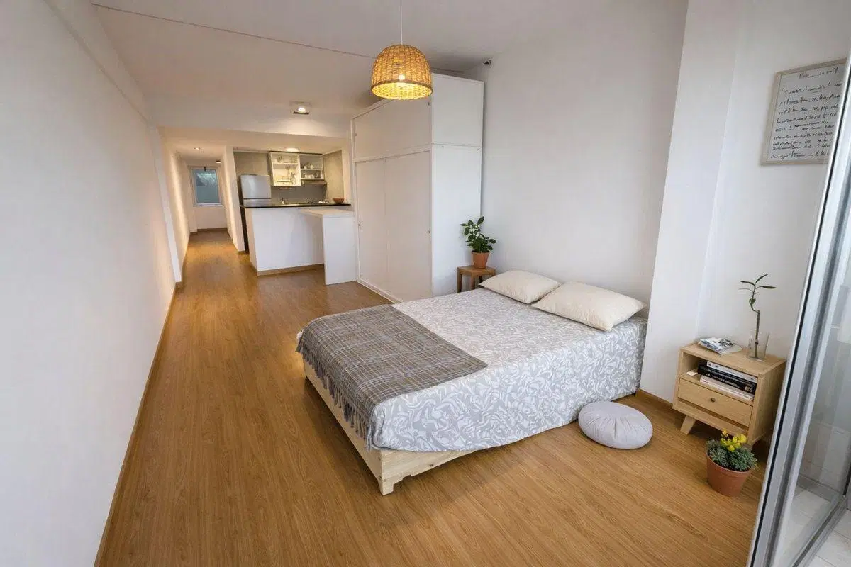 VENTA MONOAMBIENTE EN COGHLAN CON BALCON 1