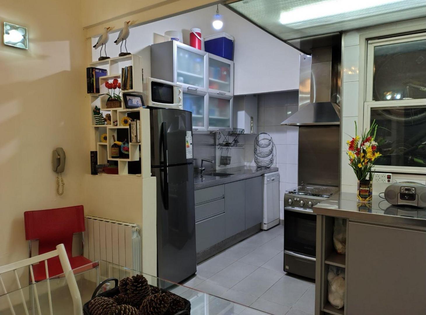 Foto de PH en Palermo, patio, terraza, parrilla al frente, imagen 3