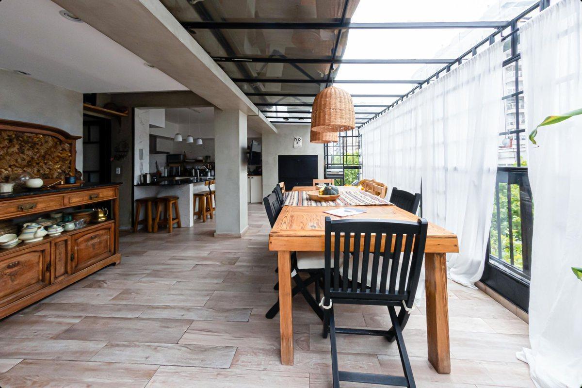 Foto de Venta Depto Dúplex Terraza Propia Cochera Palermo, imagen 2