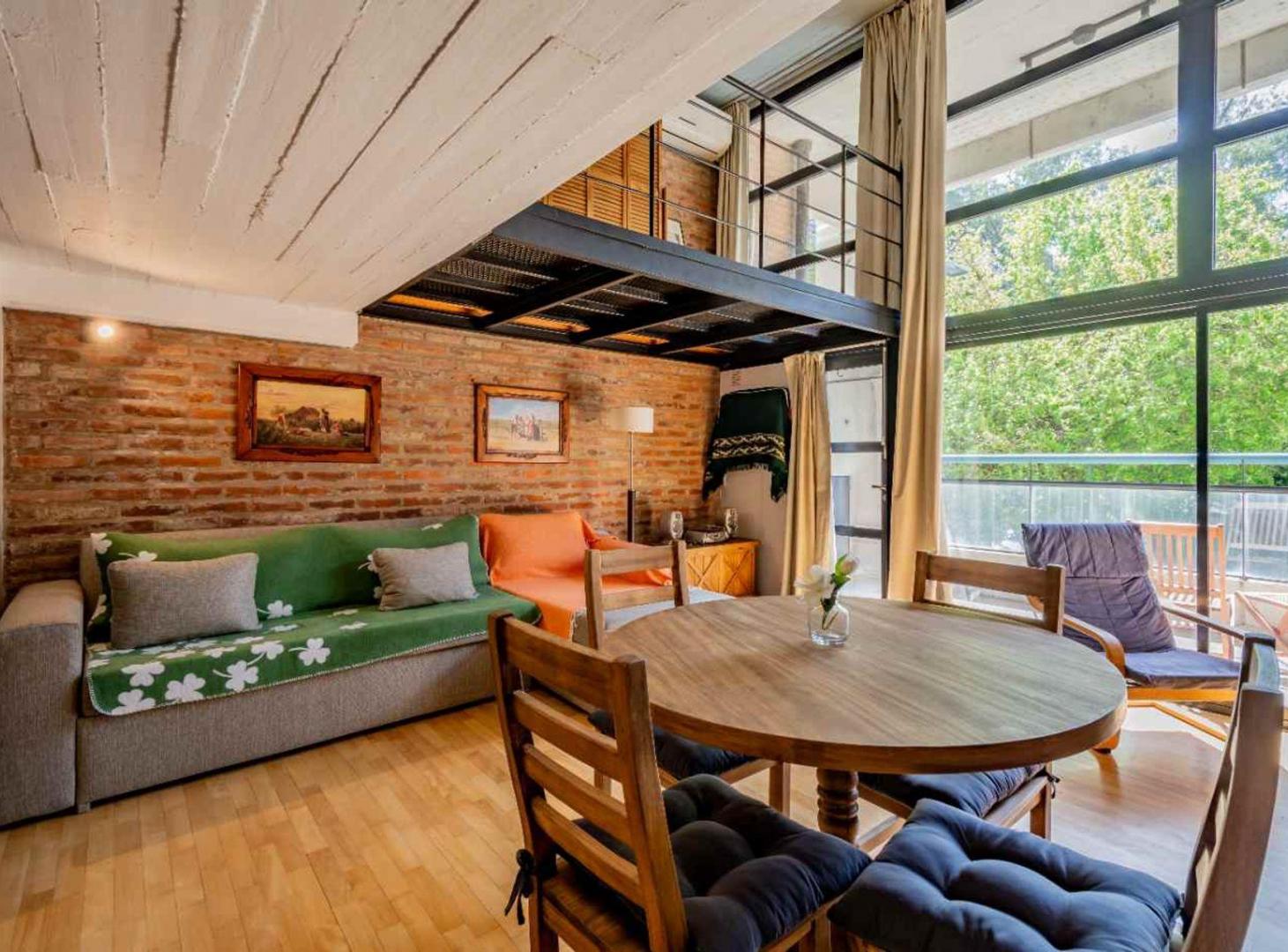 Foto de LOFT LUMINOSO CON BALCÓN + COCHERA, imagen 4