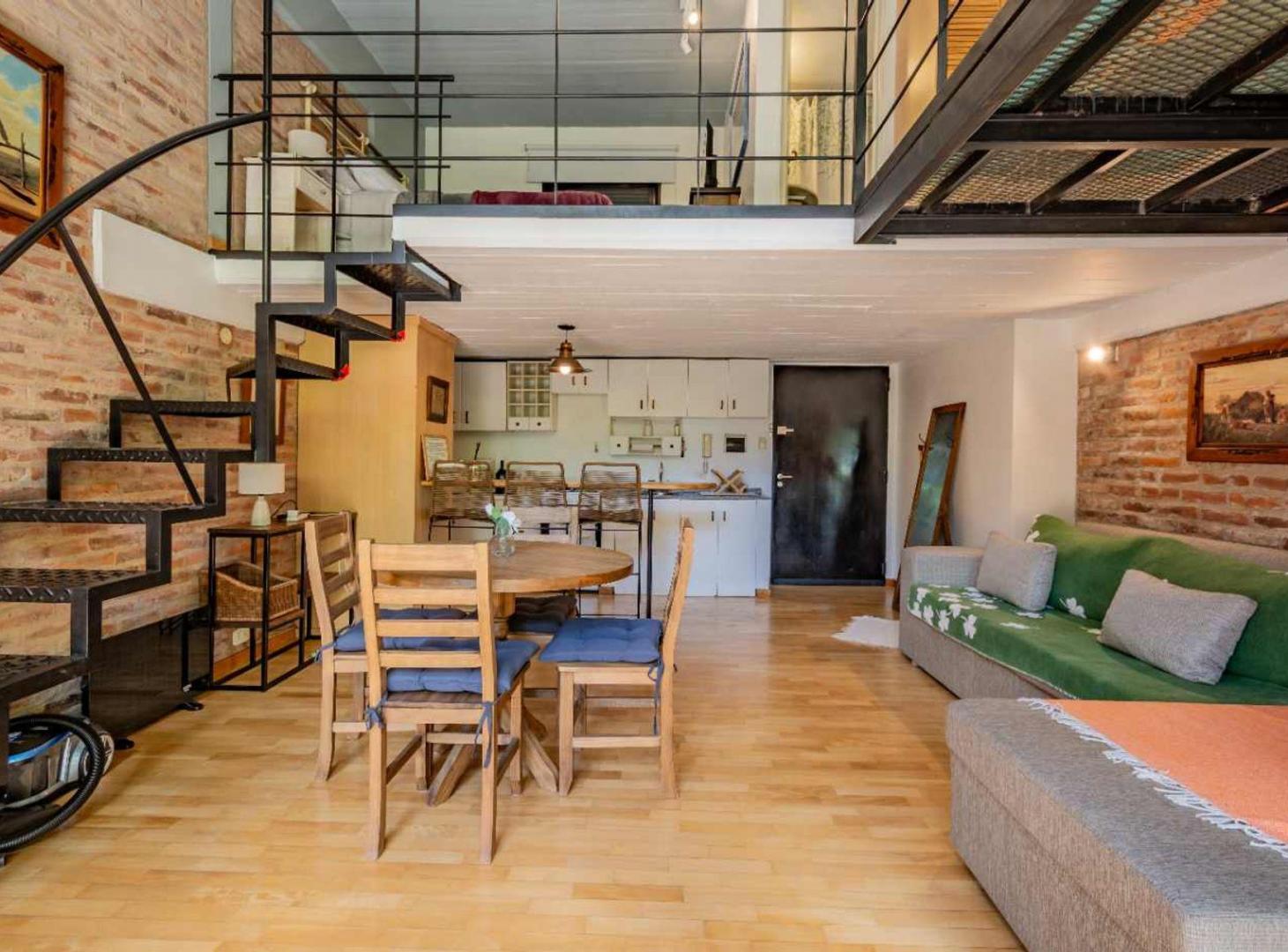 Foto de LOFT LUMINOSO CON BALCÓN + COCHERA, imagen 2