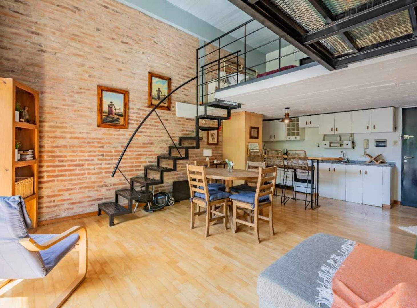 Foto de LOFT LUMINOSO CON BALCÓN + COCHERA, imagen 3