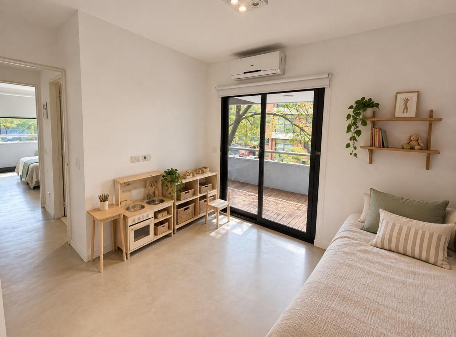 Foto de VENTA DEPTO 3 AMB COLEGIALES C/ BALCON Y COCHERA, imagen 4