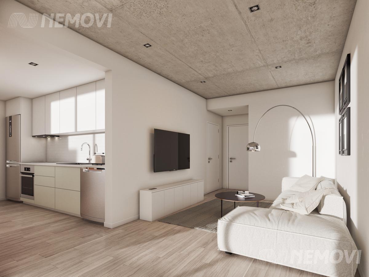 Venta Departamento de 3 Ambientes con Balcón Terraza en Belgrano 5