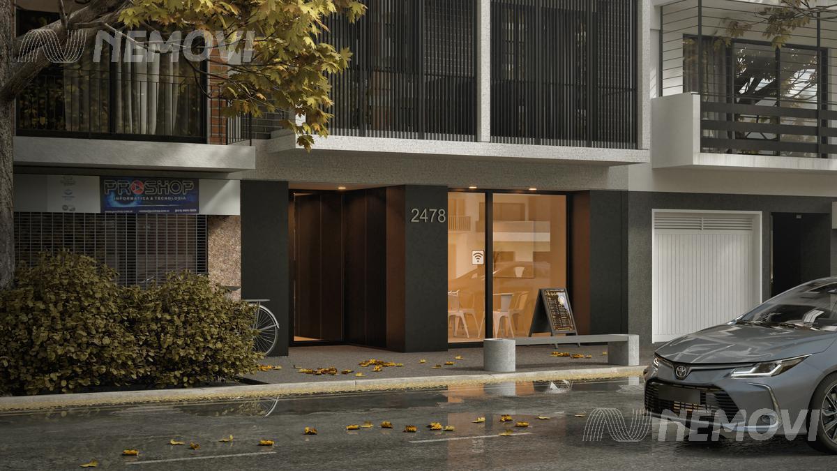 Venta Departamento de 3 Ambientes con Balcón Terraza en Belgrano 2