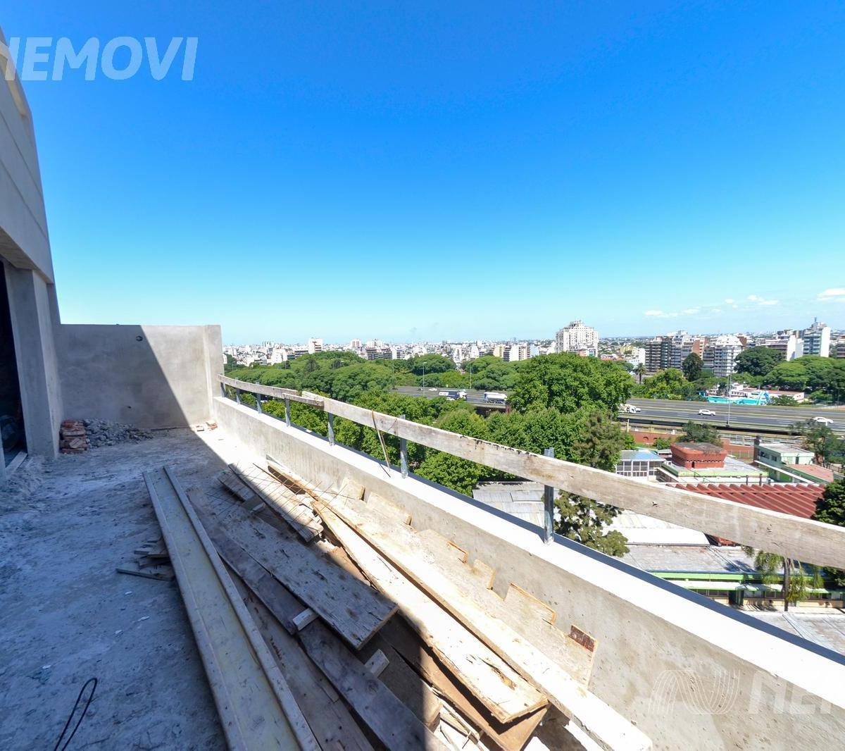 Venta Departamento 3 Ambientes en Parque Chacabuco con Balcón Terraza en Piso 8 4