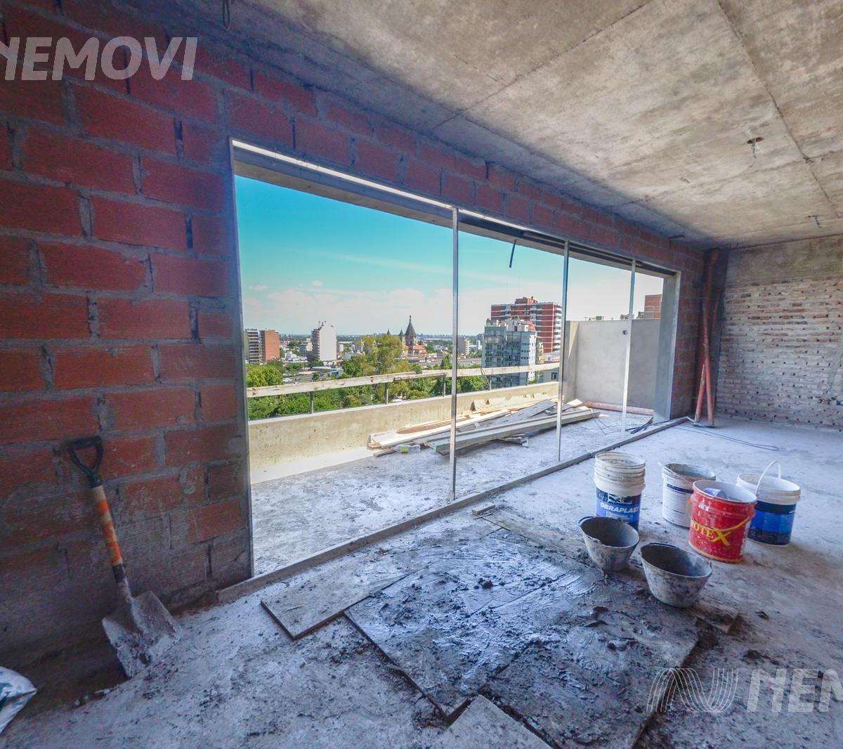 Venta Departamento 3 Ambientes en Parque Chacabuco con Balcón Terraza en Piso 8 4