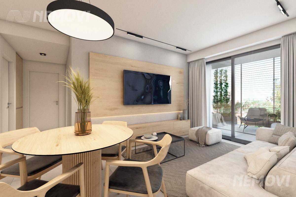 Venta Departamento de Tres Ambientes Devoto 1