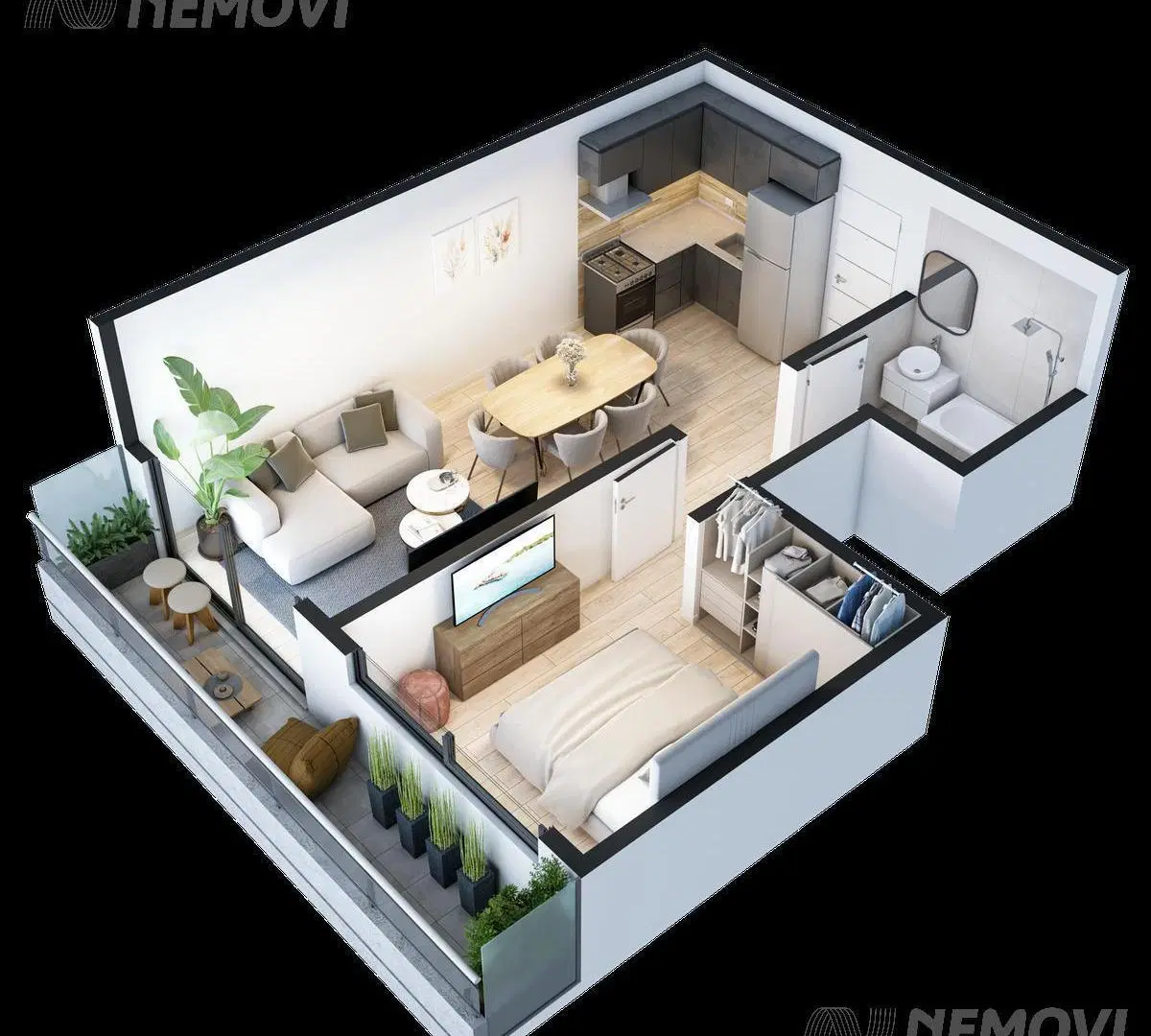Departamento en VENTA 2 ambientes - Villa Luro 3