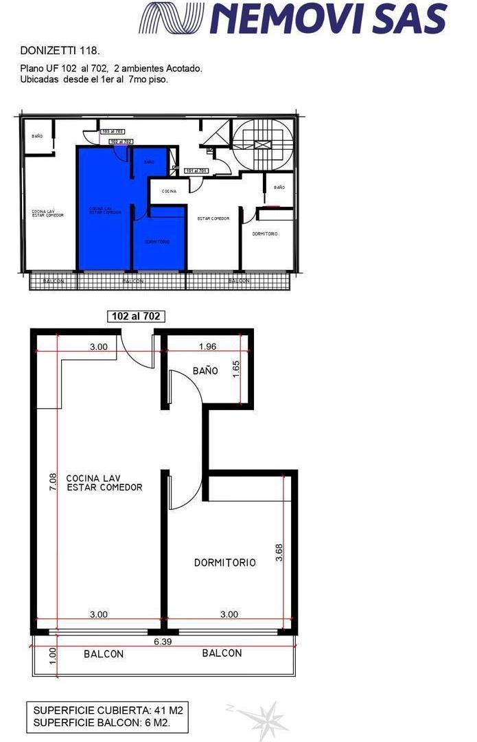 Departamento en VENTA 2 ambientes - Villa Luro