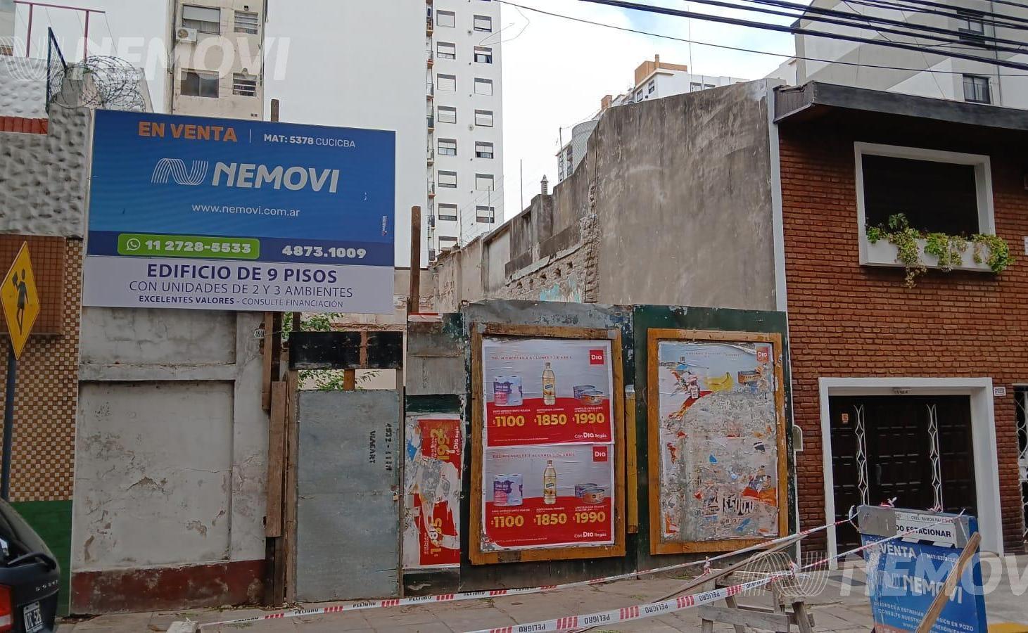 RAMÓN FALCÓN 4916 - VILLA LURO - EN CONSTRUCCIÓN
