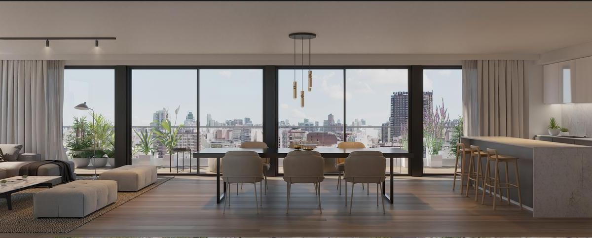 Venta de Pazo espectacular -1 Amb - Palermo - Paraguay y Humboldt