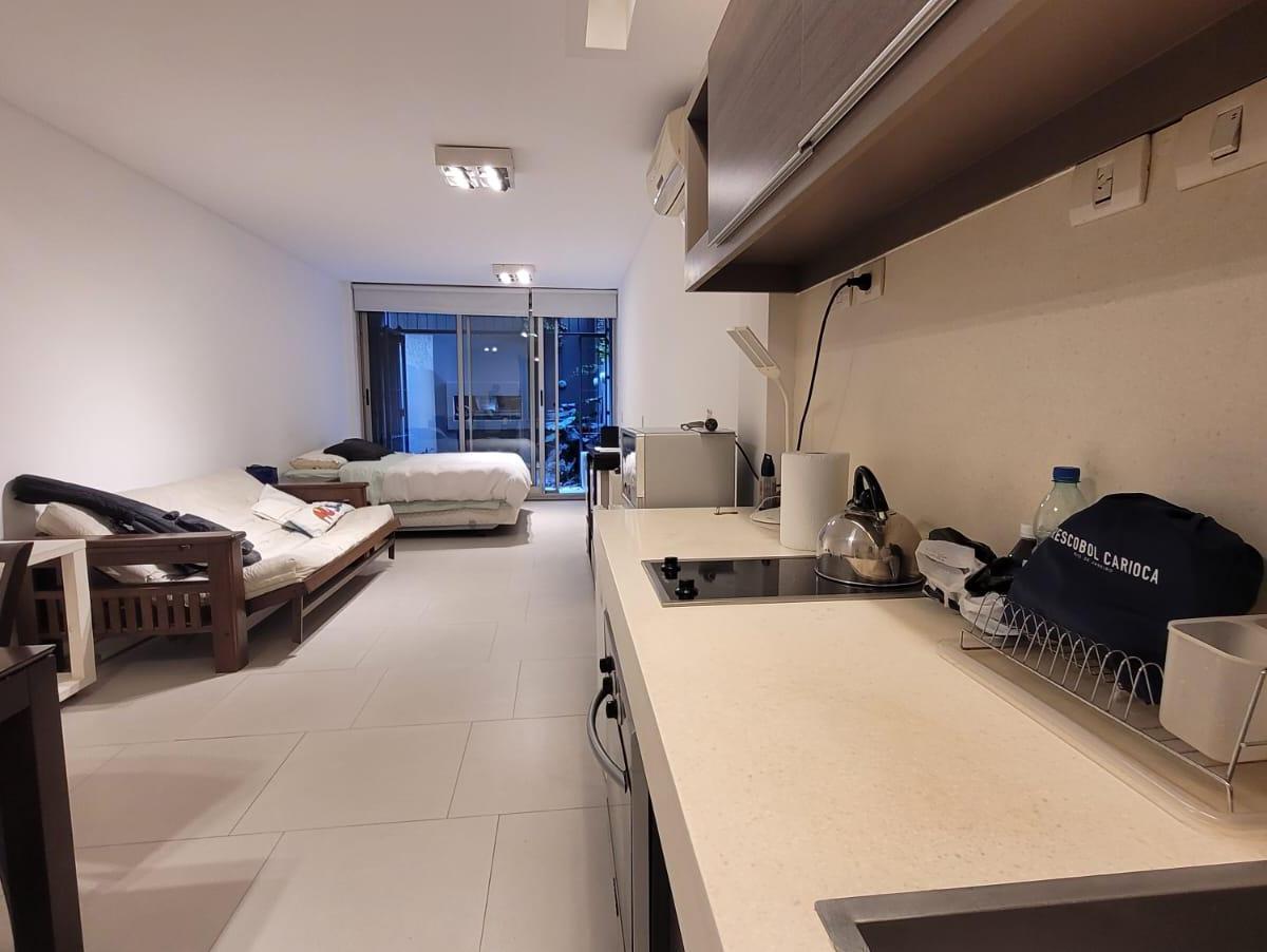 Venta Belgrano Mono Ambiente Divisible con Jardin Cochera y Amenities 2
