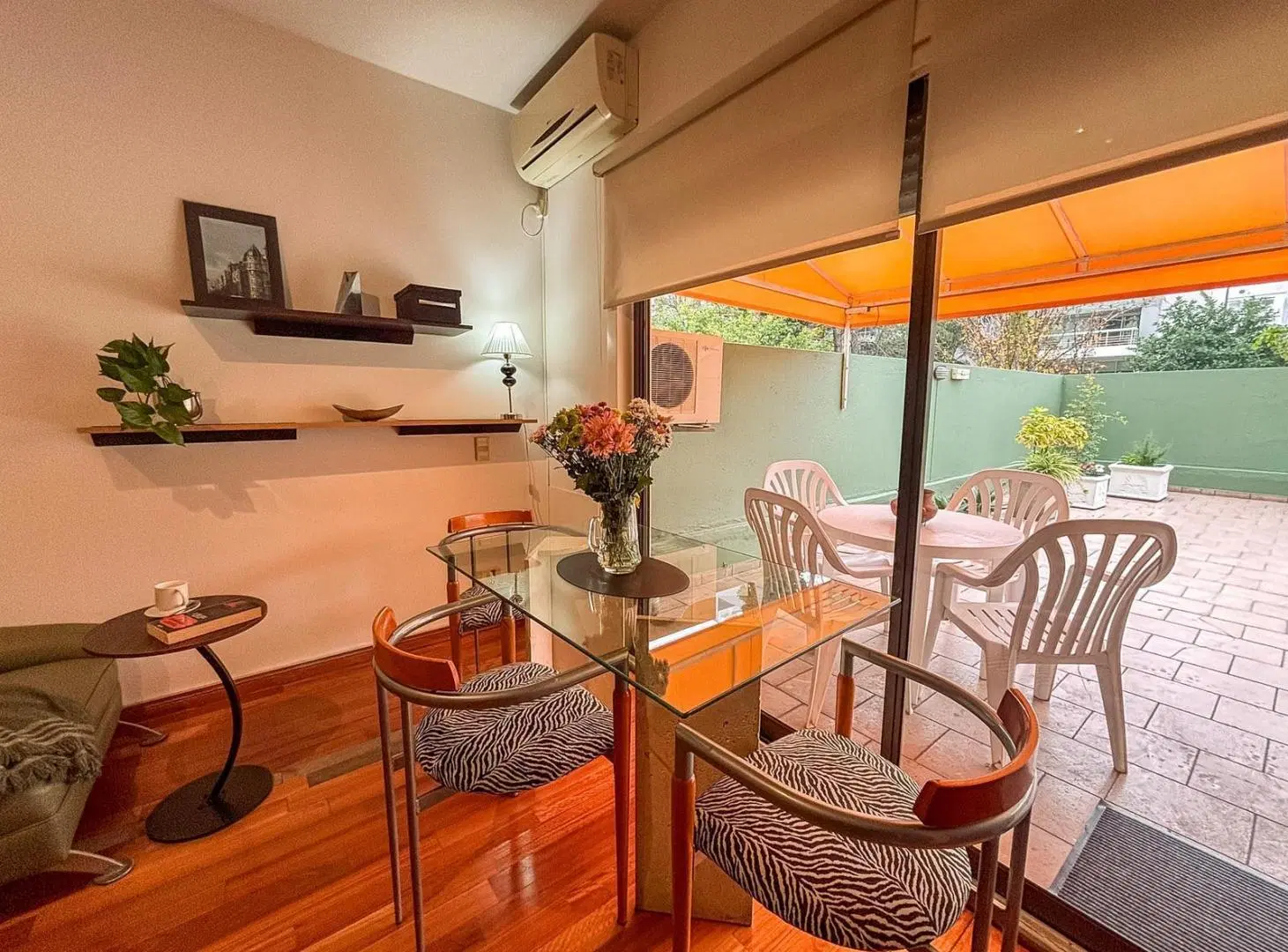 Venta departamento monoambiente con gran terraza propia en Belgrano 4