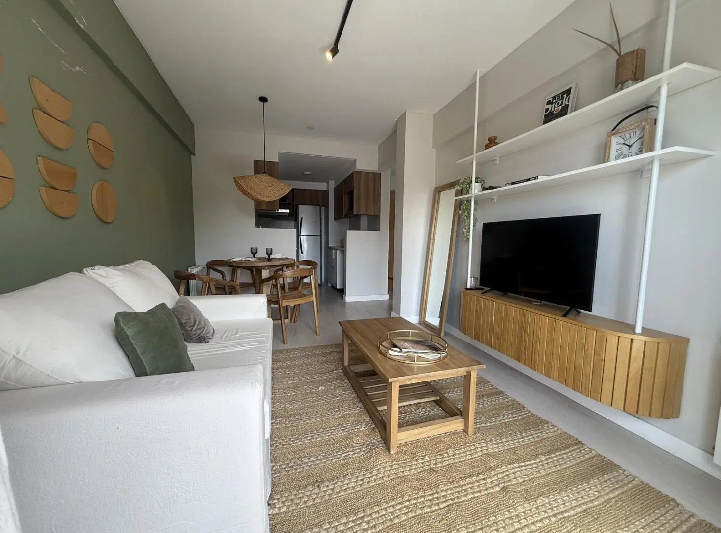 2 Amb AMUEBLADO a Estrenar, verde y luz - 45m Divino - Amenities - Saavedra - 5
