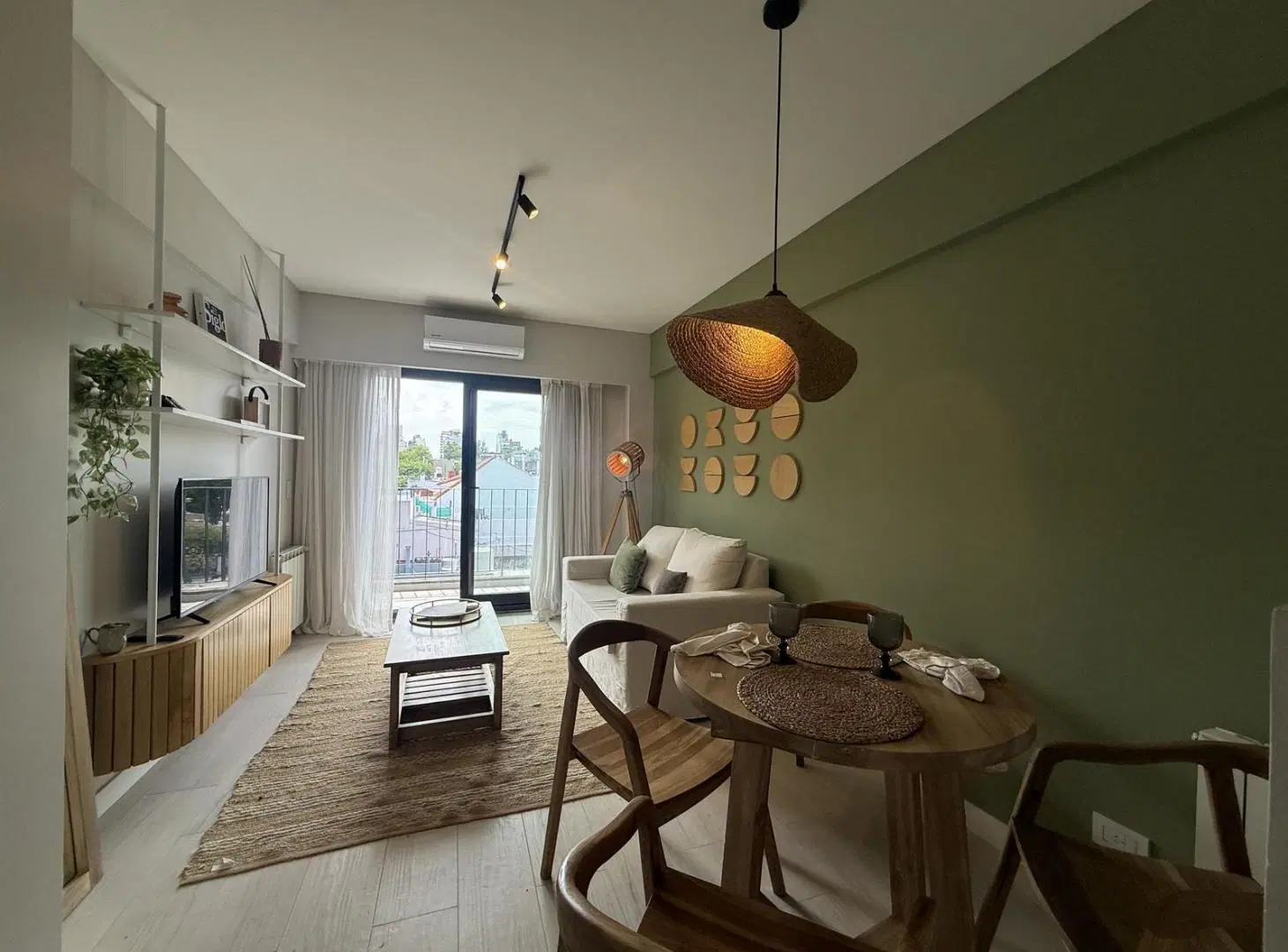 2 Amb AMUEBLADO a Estrenar, verde y luz - 45m Divino - Amenities - Saavedra - 4