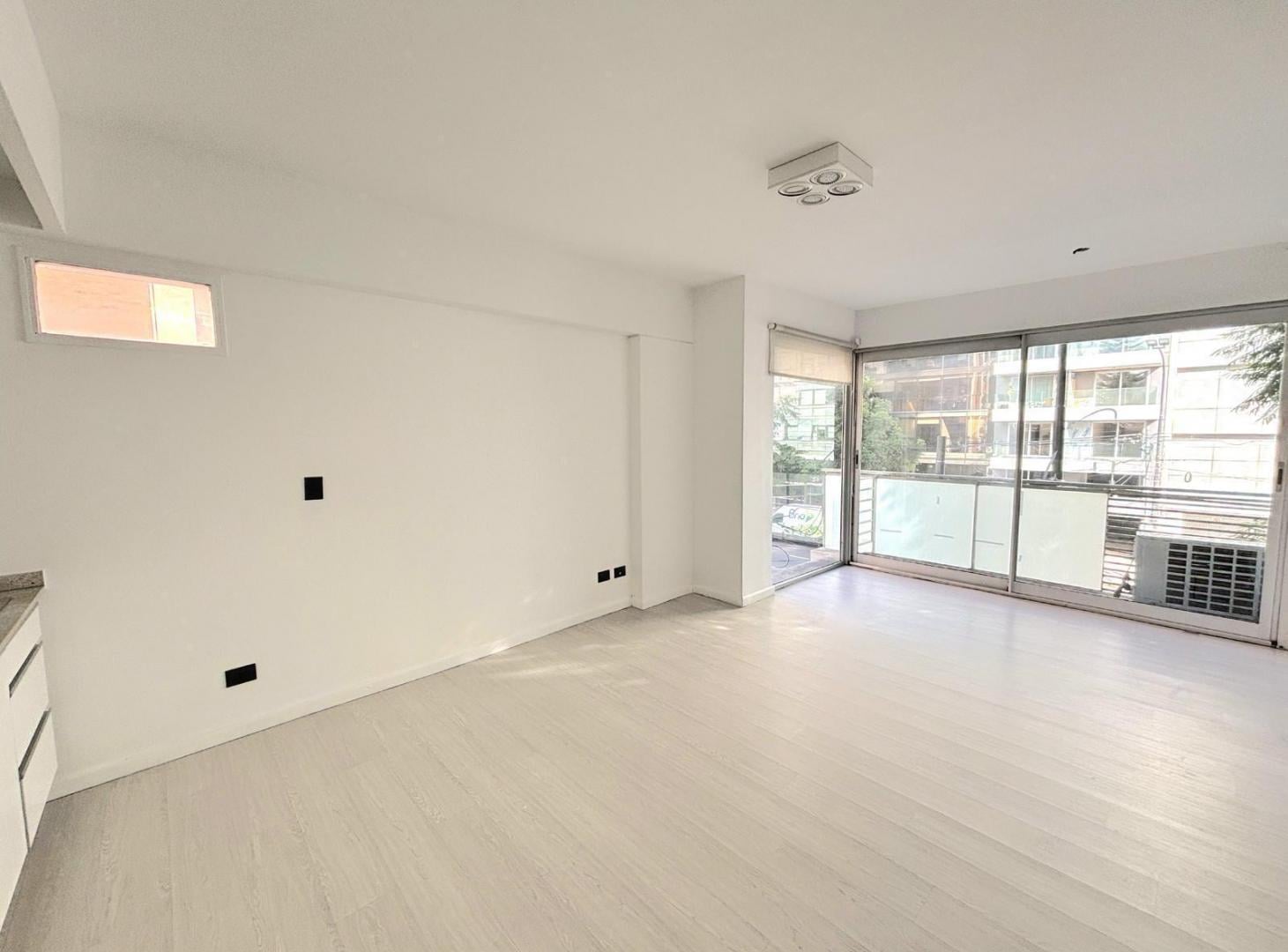 Monoambiente en venta Av Libertador y Juramento. Amenities