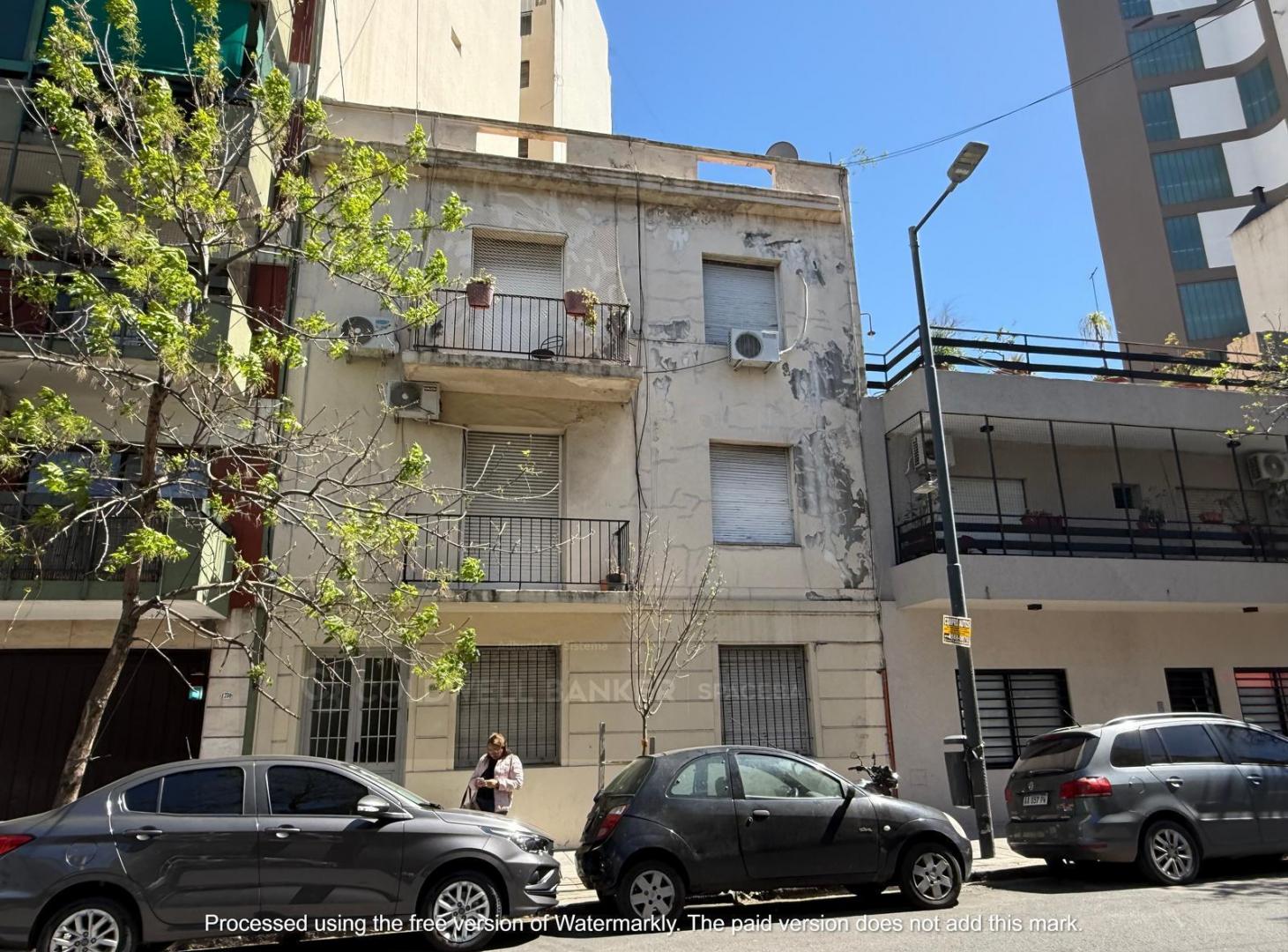 Depto Venta a remodelar 2 amb. Muy luminoso. Gascón y Soler. Palermo
