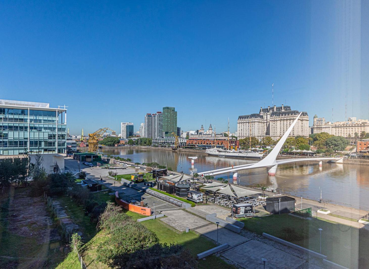 Foto de Oficina en VENTA en el BUENOS AIRES PLAZA con COCHERA PUERTO MADERO, imagen 5