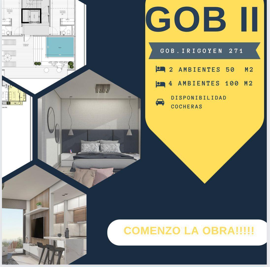 Venta 2 Amb 50 m². Gobernador Irigoyen 271. 5