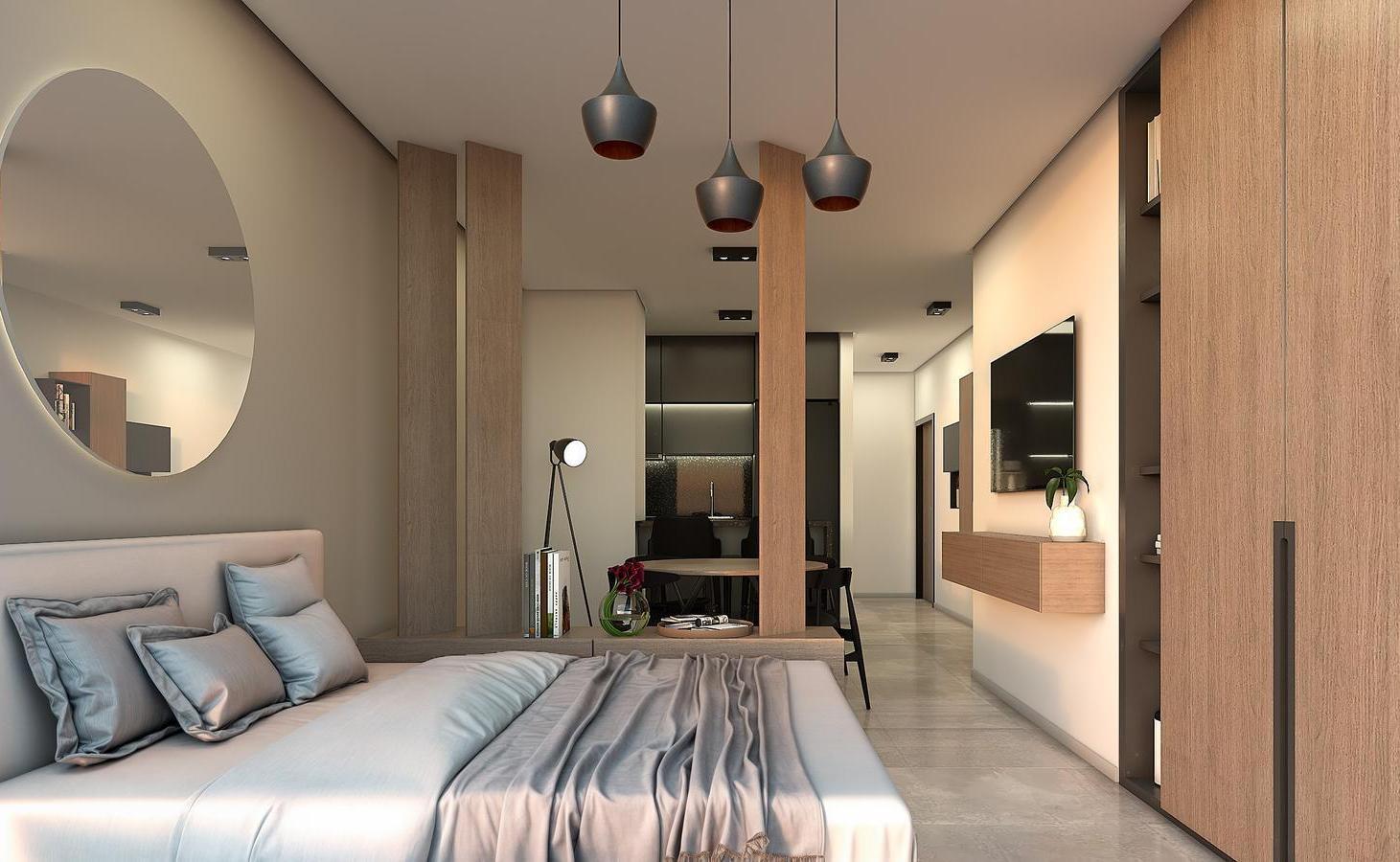 Venta Dos Ambientes, 52m2. Villa Crespo, Darwin 127, 100% Financiado.
