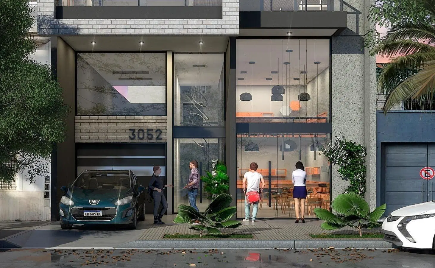 Venta Dos Ambientes Con Cochera, En Construcción. Lanús. 8
