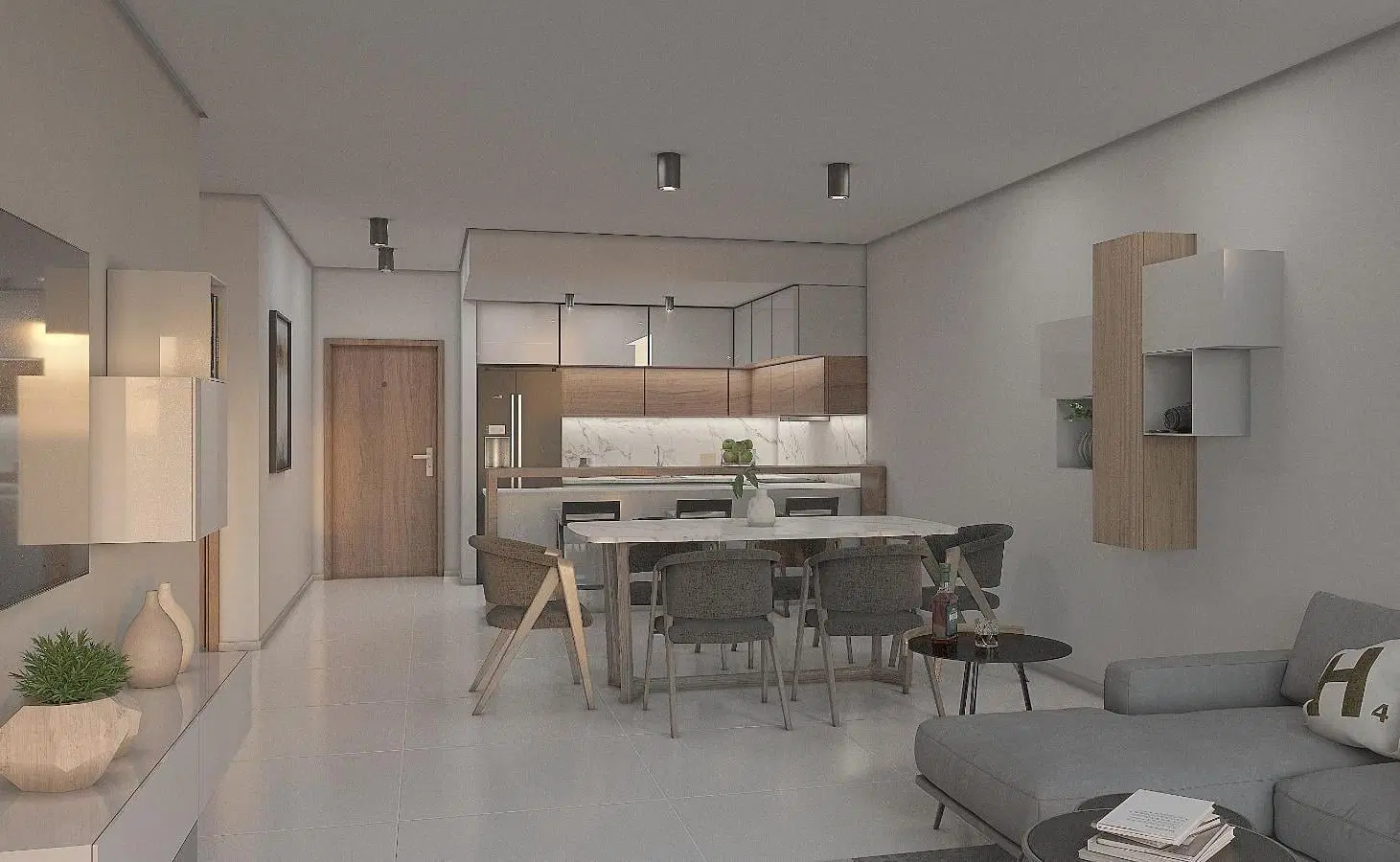 Venta Dos Ambientes Con Cochera, En Construcción. Lanús. 4