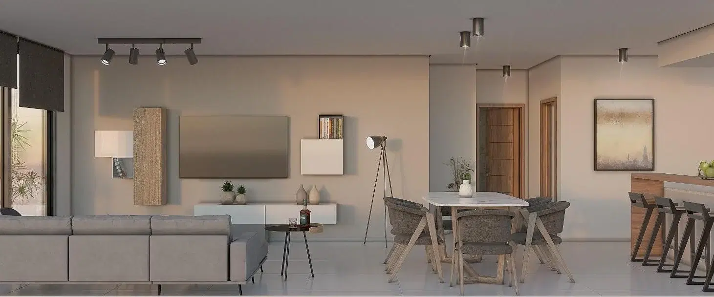 Venta Dos Ambientes Con Cochera, En Construcción. Lanús. 2
