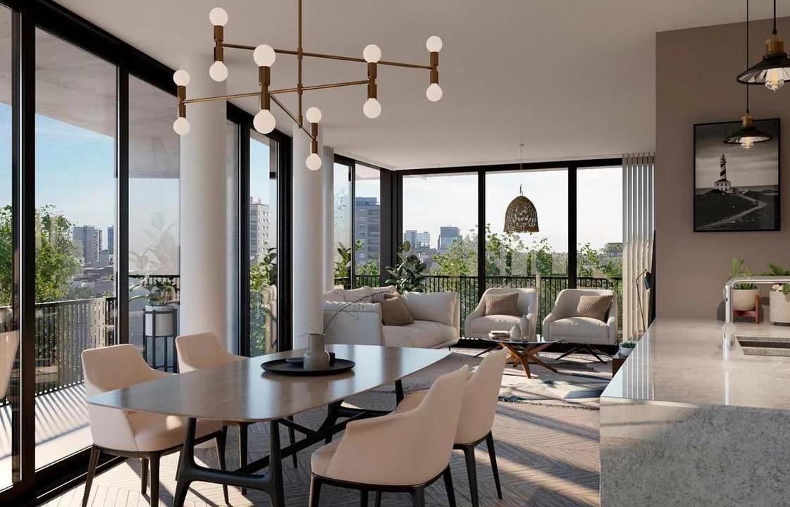 Venta Monoambiente Interno 34M2, Av. Dorrego y Córdoba.