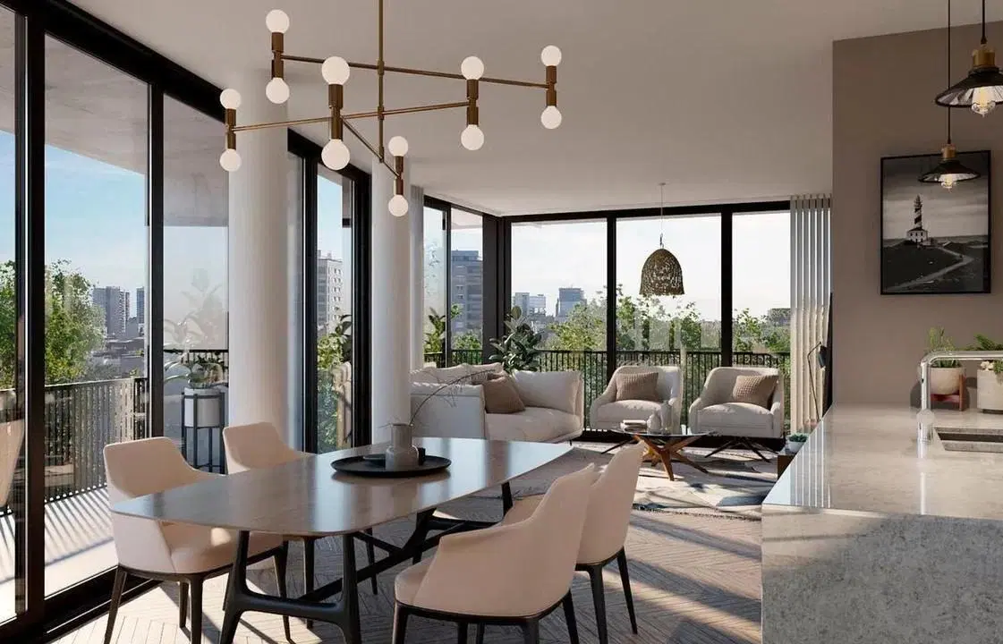 Venta Monoambiente Interno 34M2, Av. Dorrego y Córdoba. 2