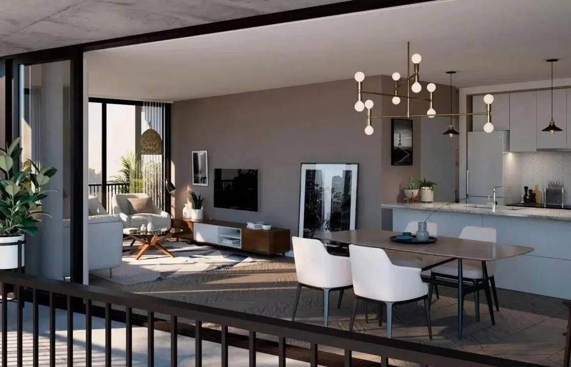 Venta Monoambiente Interno 34M2, Av. Dorrego y Córdoba. 4