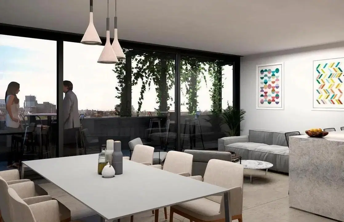 Venta Monoambiente Interno 34M2, Av. Dorrego y Córdoba. 1