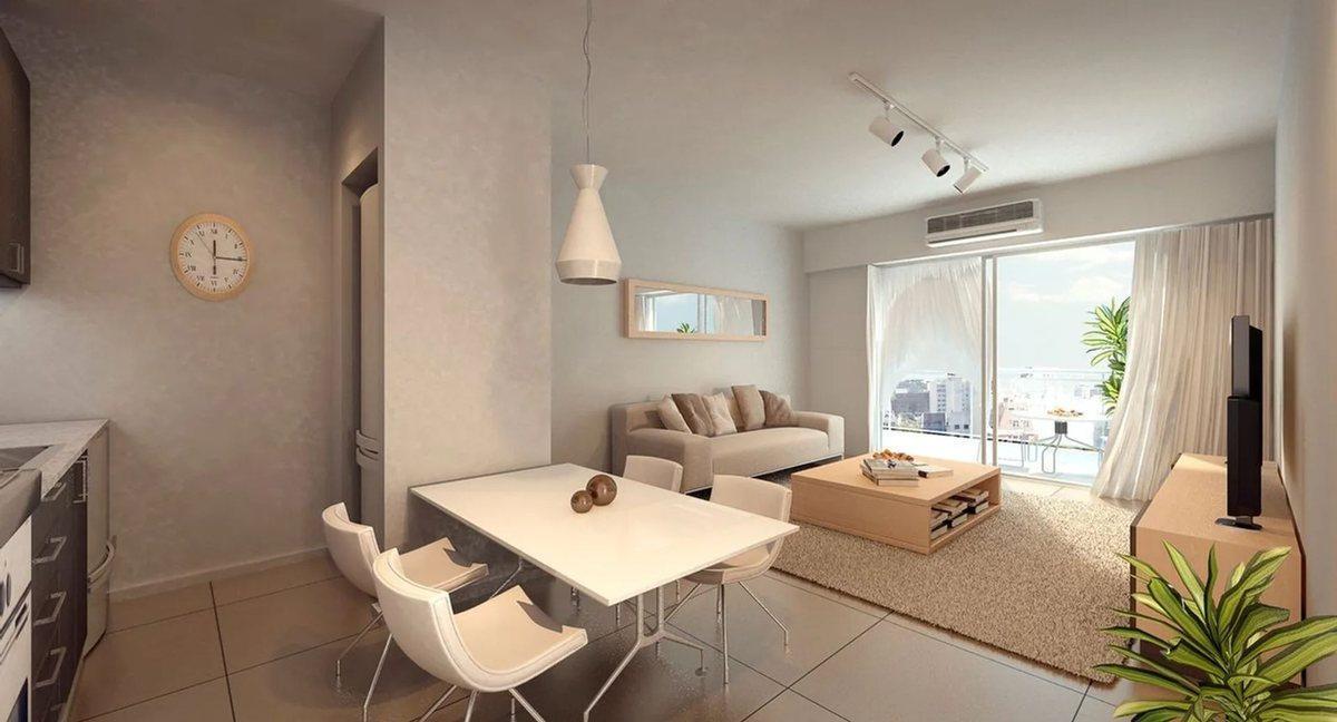 Venta Departamento 2 Ambientes en Pozo Nuñez 1